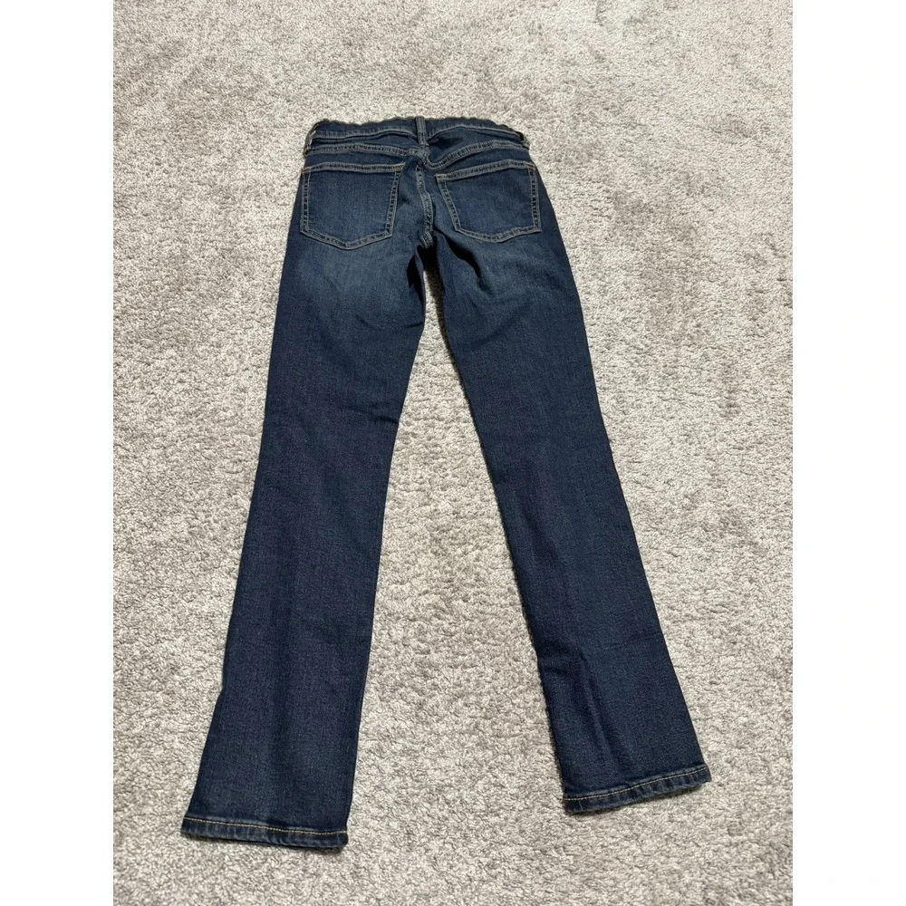 Lot of 2 Old Navy Youth Boy's Slim Blue Denim Jeans Size 12
